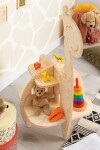 ADEKO ADEKO Dřevěná Žirafa Giraffe