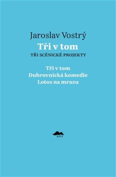 Tři tom Jaroslav Vostrý