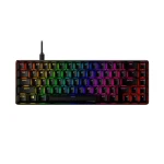 HyperX Alloy Origins 65 černá / Herní klávesnice / mechanická / HyperX Red / US / RGB / USB-C (4P5D6AA)