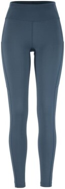 Běžecké kalhoty CRAFT ADV Essence Warm Tights 3 - modrá Velikost textilu: XS