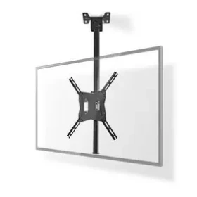 Nedis Stropní TV držák Full Motion / 26 - 42 " / Maximální podporovaná hmotnost obrazovky: 20 kg / Naklápěcí / Otočné (TVCM1330BK)