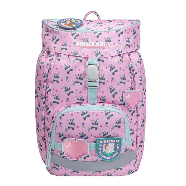 BAAGL Školní batoh Airy Minecraft Panda
