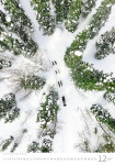 Nástěnný kalendář 2027 Helma World from Above