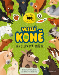 Samolepková knížka – Veselí koně - Jana Sedláčková