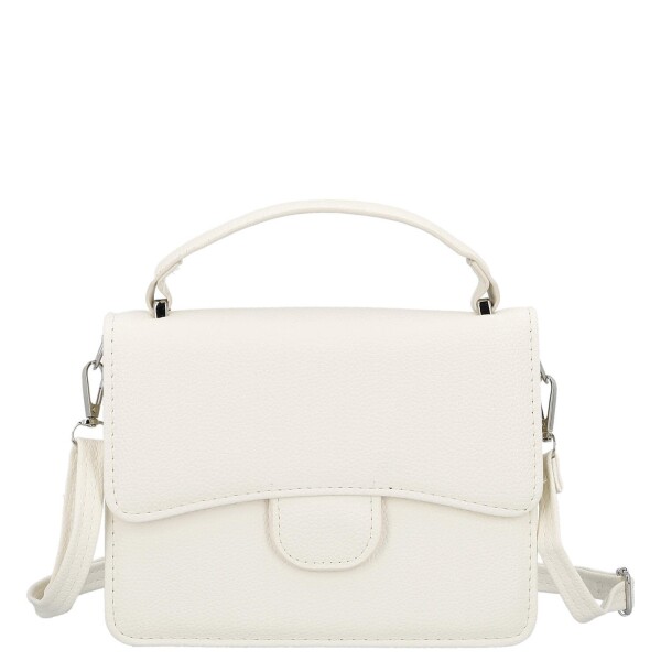 Minimalistická dámská crossbody kabelka Assa, bílá