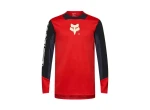 Fox Defend Elevated dětský dres dlouhý rukáv Fluorescent Red vel. YL