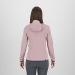 KARPOS Antermoia Hoodie W Fleece, Lilac/Woodl.Gray velikost: S