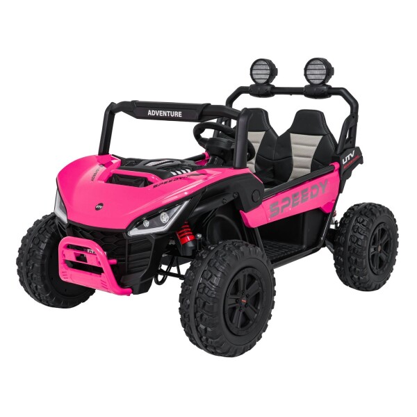 Mamido Dětské elektrické autíčko Buggy SPEEDY 4x200W 24V růžové