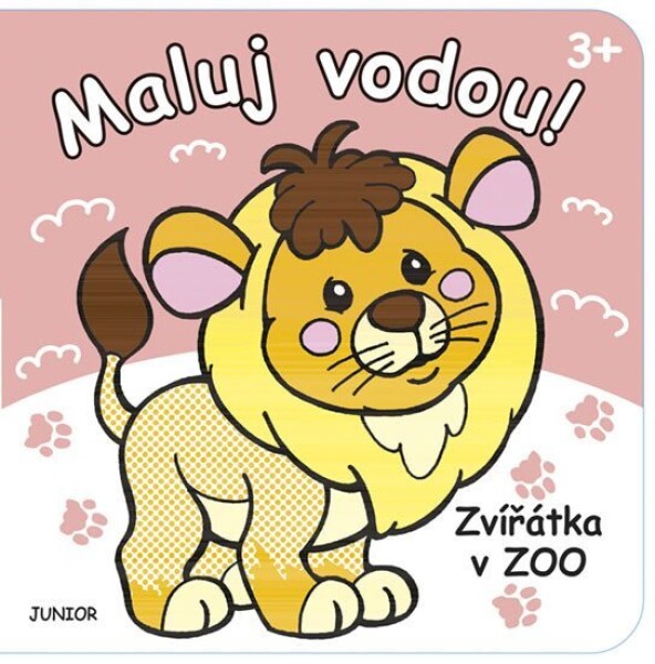 Zvířátka v ZOO - Maluj vodou!