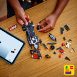 LEGO LEGO® Speed Champions 77250 Závodní auto MoneyGram Haas F1® Team VF-24