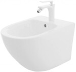 REA/S - SET závěsné WC Carlo Flat Mini Rimless + Bidet Carlo Mini REA-C2760 + REA-C2276