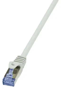 Logilink PrimeLine S/FTP Cat7 šedá / Patch kabel / RJ-45 / 0,25 m / LSZH (CQ4012S)