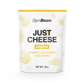 Sýrový snack Just Cheese - GymBeam (originál, 30 g) (80137-1-30g)