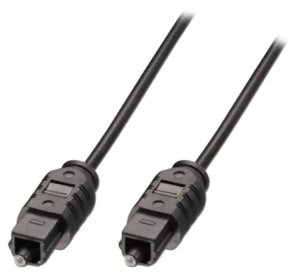 Lindy Toslink - Toslink černá / Audio kabel optický / 0,5 m (35210)