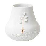 Räder Porcelánová váza Picture Story Meadow, bílá barva, porcelán