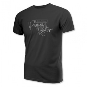 Polonia Bytom Black Pánské tričko s krátkým rukávem XL