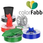 NGEN_FLEX černý odolný flexibilní filament 1,75mm ColorFabb 650g