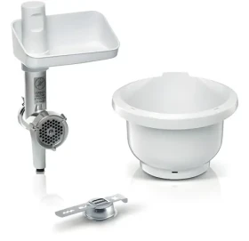 Bosch MUZS2BS stříbrná / Nástavec k mlýnku na maso / pro kuchyňské roboty (MUZS2BS)