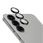 PanzerGlass Hoops Ceramic Samsung Galaxy S25 černé ochranné kroužky pro čočky fotoaparátu (PGRHOCEG38388)