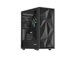 Genesis Diaxid 605F černá / PC skříň / ATX, micro-ATX, mini-ITX / USB 2.0 / USB 3.0 (NPC-2046)