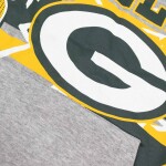 New Era Pánská mikina Green Bay Packers NFL Sport Classics Oversized Hoodie Velikost: XL