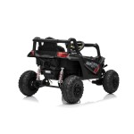Mamido Elektrické autíčko Buggy Madman UTV-MX černé
