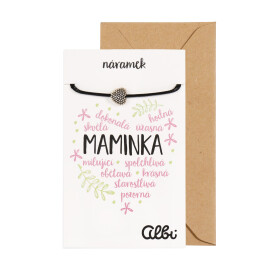 Náramky - Maminka - Albi
