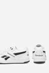 Sportovní obuv Reebok BB 4000 II 100033316 W Přírodní kůže (useň)/-Se syntetickým materiálem,Imitace kůže/-Ekologická kůže