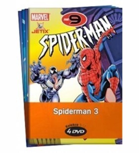Spiderman 3. - kolekce 4 DVD