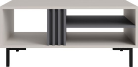 Konferenční stolek AllMo AL14 Barva korpusu + barva dveří: Kašmír + Antracit