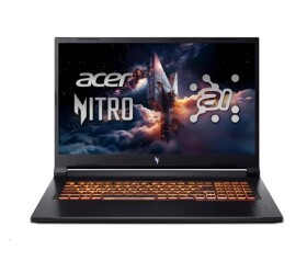 ACER NTB Nitro V 17 AI (ANV17-41-R1YM),Ryzen 7 260,17.3"FHD,16GB,512GB SSD,RTX 5050,Linux,Black EDF_11295315
