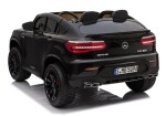 Mamido Elektrické autíčko Mercedes-Benz GLC 63S 4x4 LCD dvoumístné lakované černé