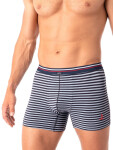 Boxerky Key MXH 338 A25 M-2XL šedá L