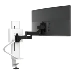 Ergotron TRACE bílá / Rameno pro monitor / Naklápění +5° až -75° / výška až 279 mm / nosnost 9,8 kg (45-630-216)