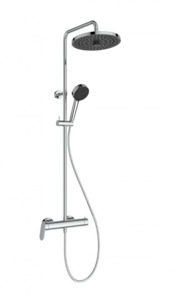 IDEAL STANDARD - CeraFlow T25+ Sprchový set s baterií, průměr 26 cm, 2 proudy, chrom A8484AA
