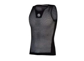 Endura Fishnet II pánské triko bez rukávu black vel. L-XL