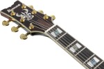 Ibanez AM153QA Dark Brown Sunburst