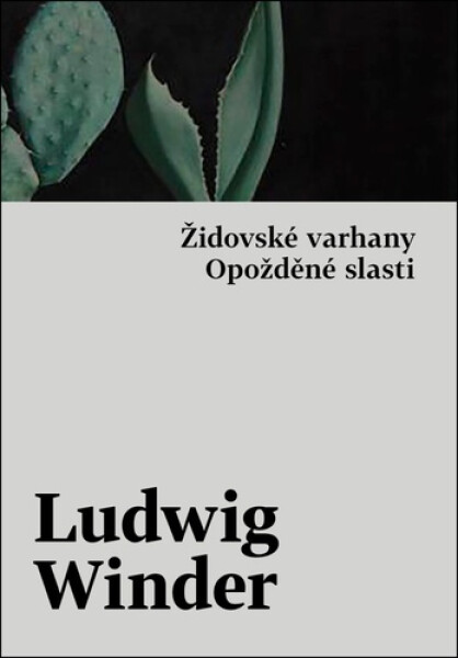 Opožděné slasti, Židovské varhany - Ludwig Winder