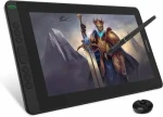 Rozbaleno - Huion Kamvas 13 fialová / Grafický tablet / 293.76 x 165.24 mm / 5080 LPI / 8192 úrovní tlaku / USB-C / rozbaleno (Kamvas 13 Violet.rozbaleno)