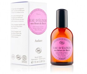 Les Fleurs de Bach bio toaletní voda Audace - Odvaha dámská 115 ml