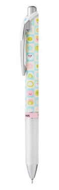 EnerGel pero Pentel Kawaii Mochi - modré, šíře hrotu 0,5mm