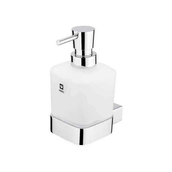 Nimco Kibo chrom dávkovač tekutého mýdla pumpička mosaz Ki 14031C-T-26 Ki 14031C-T-26
