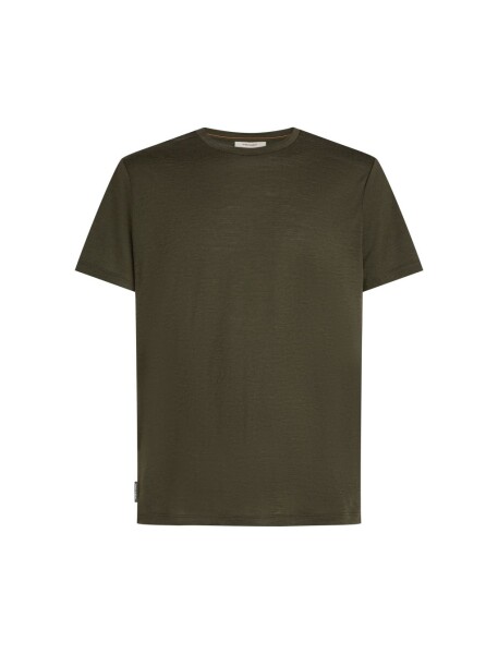 Pánské merino triko s krátkým rukávem ICEBREAKER Mens 150 Tech Lite III SS Tee, Dark Loden velikost: XL