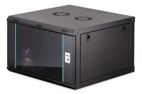 Digitus DN-37103 Dynamic-N černá (RAL 9005) / Nástěnný rozvaděč / 19" / 7U / 600x600 mm / nesmontovaný (DN-37103)
