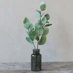 Chic Antique Umělý eukalyptus Nature 90 cm, zelená barva, plast