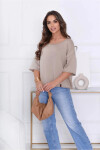NILDA SWEET černá OVERSIZE