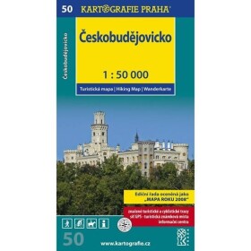 1: 50T (50)-Českobudějovicko (turistická mapa)