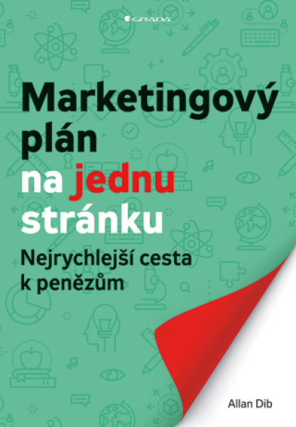 Marketingový plán na jednu stránku - Allan Dib - e-kniha