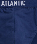 Pánské slipy Atlantic 5SMP-004/24 A'5 M-2XL grafitově modrozelená