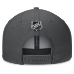 Fanatics Pánská kšiltovka Vegas Golden Knights NHL Authentic Pro A/Cap Flat Brim Square Visor Structured Adjustable